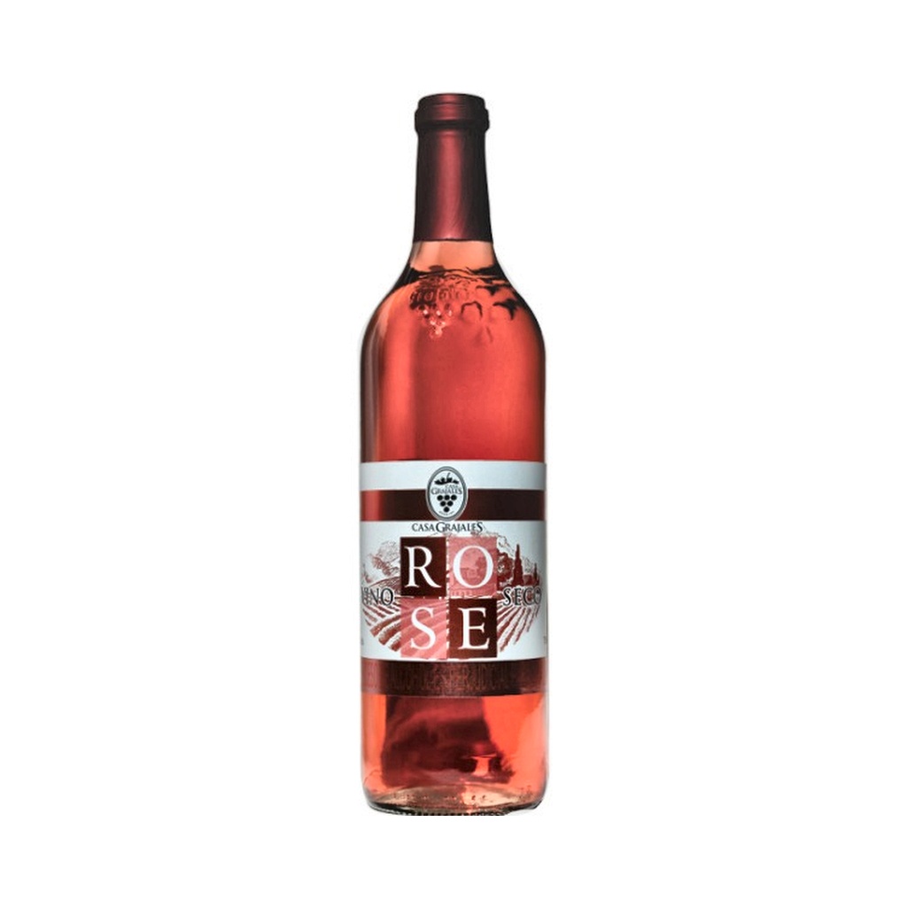 VINO ROSE SECO x 750 cc