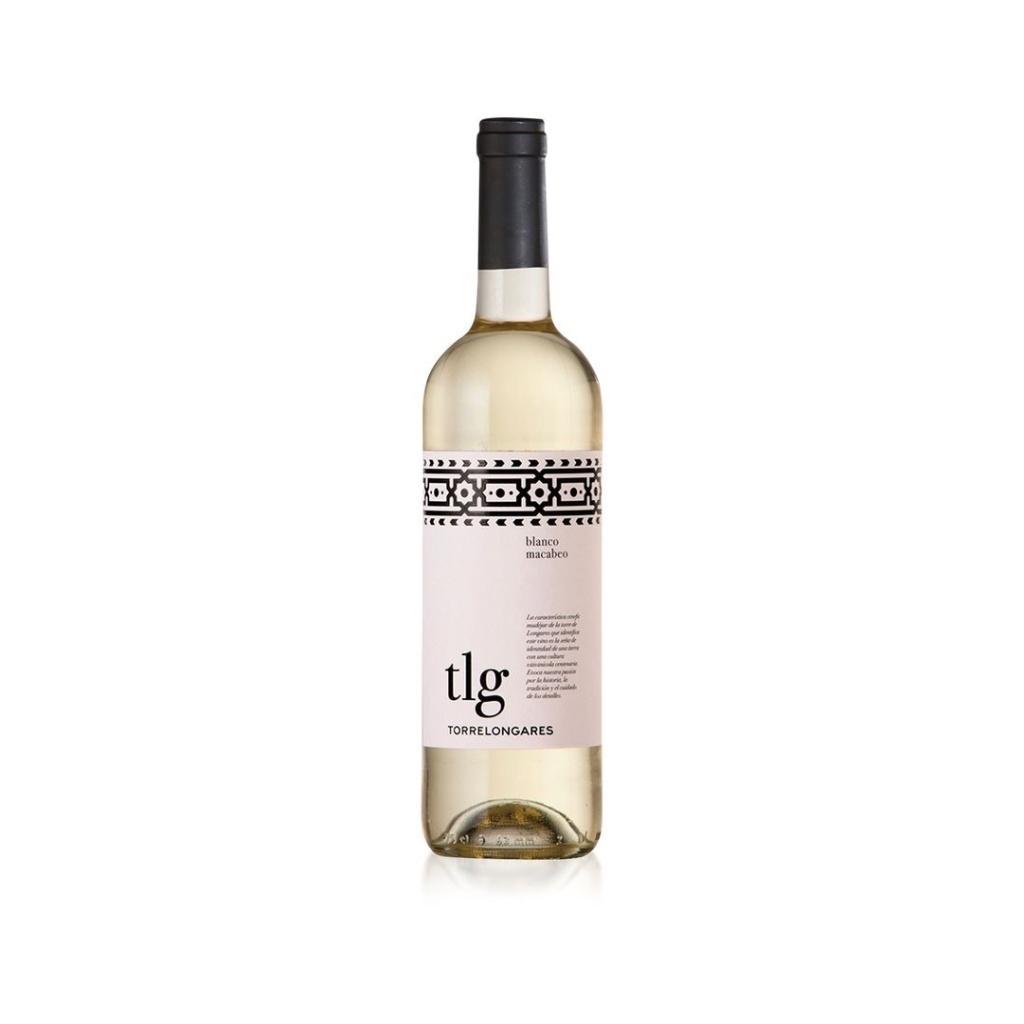 VINO BLANCO MACABEO TORRELONGARES x 750 cc