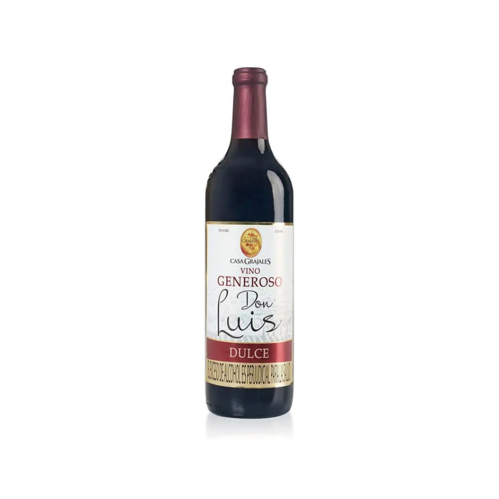 VINO GENEROSO DON LUIS 15º x 275 cc