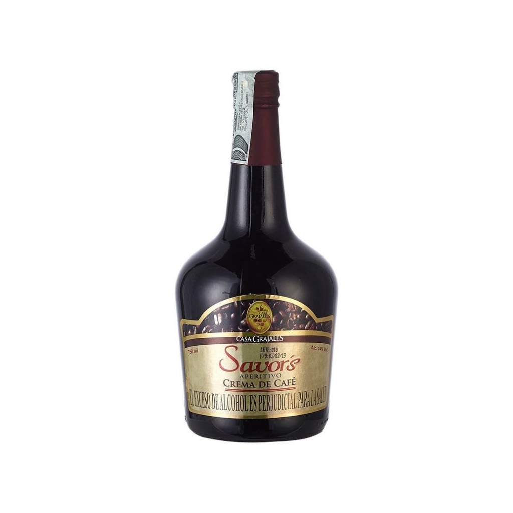 LICOR CREMA AMARETTO SAVORS 24º x 750 cc