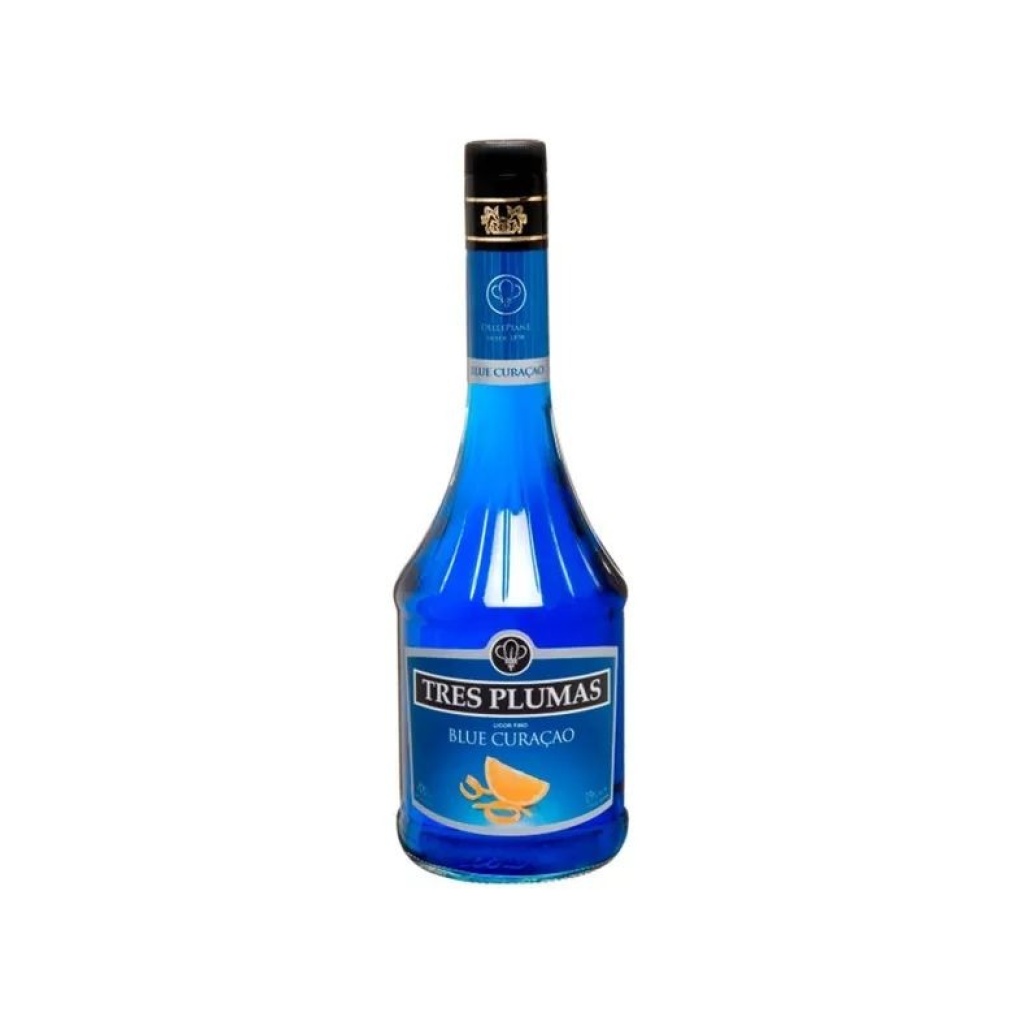 LICOR CREMA SAVORS CURACAO BLUE 25º x 750 cc