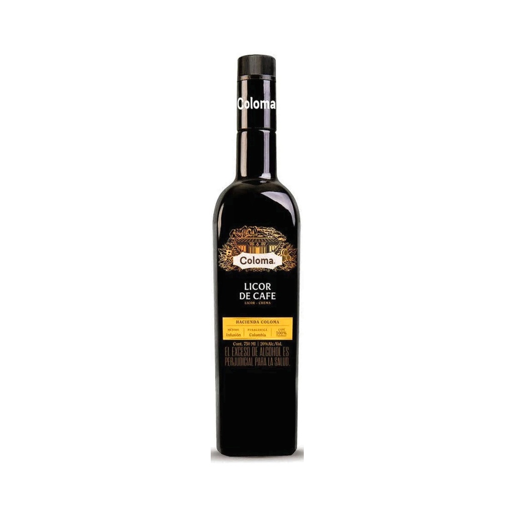 LICOR DE CAFE COLOMA x 750 cc
