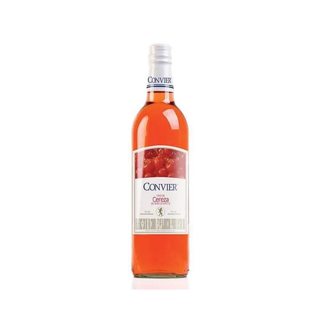 AP. VINO  BURBUJ CEREZA CONVIER x 750 cc