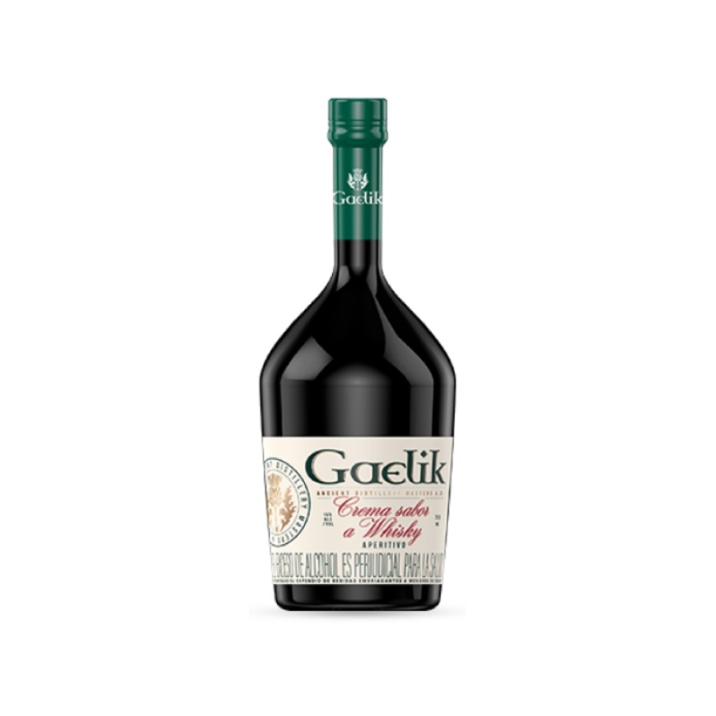 APERITIVO CREMA DE WHISKY GAELIK x 750 cc
