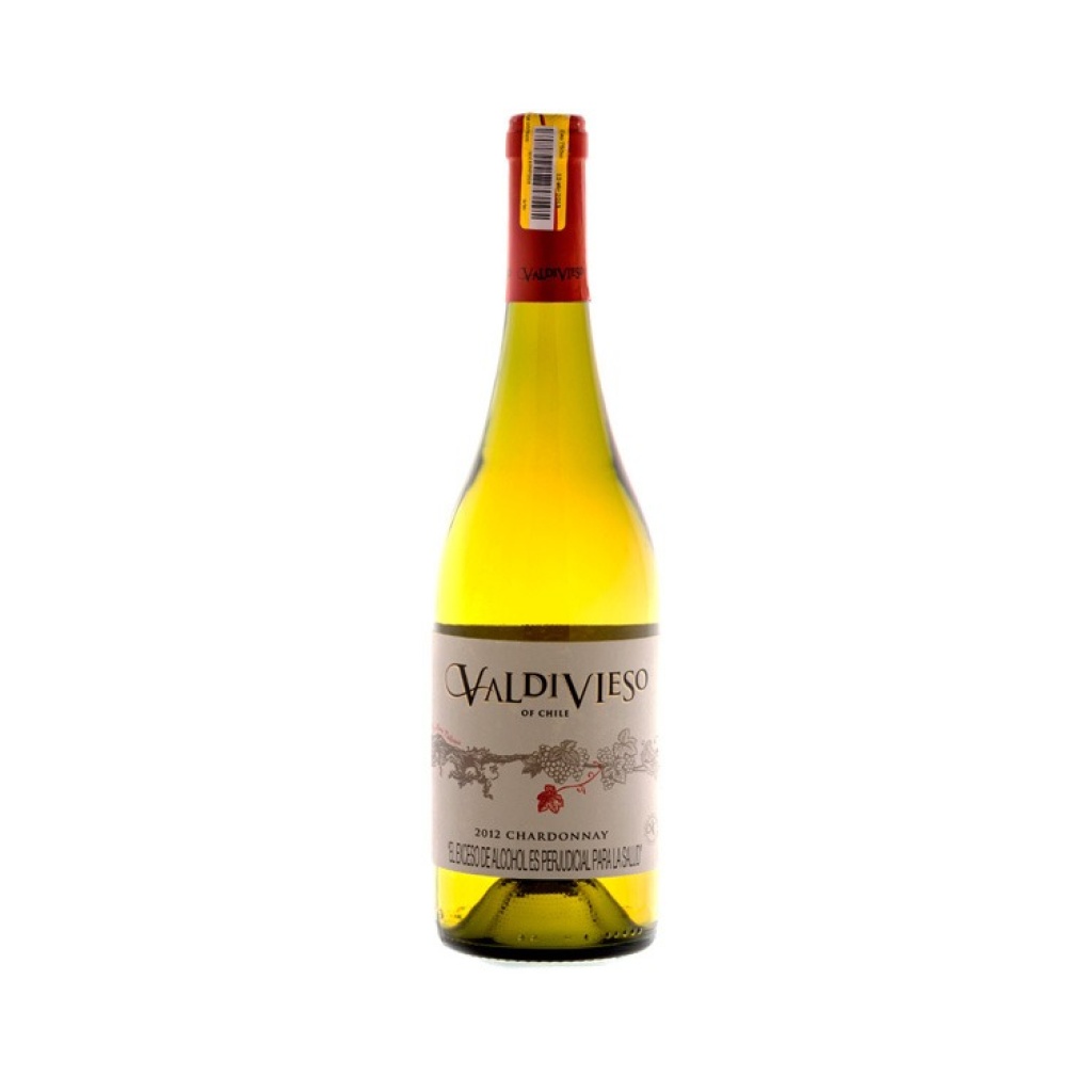 VINO VALDIVIESO CHARDONNAY VARIETAL x 750 cc