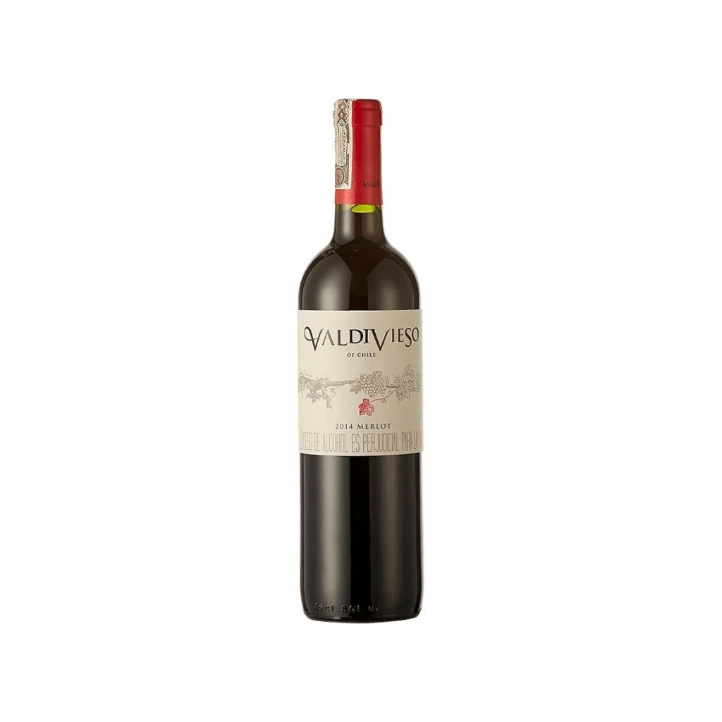 VINO VALDIVIESO MERLOT VARIETAL x 750 cc