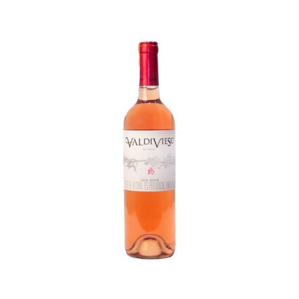 VINO VALDIVIESO ROSE VARIETAL x 750 cc