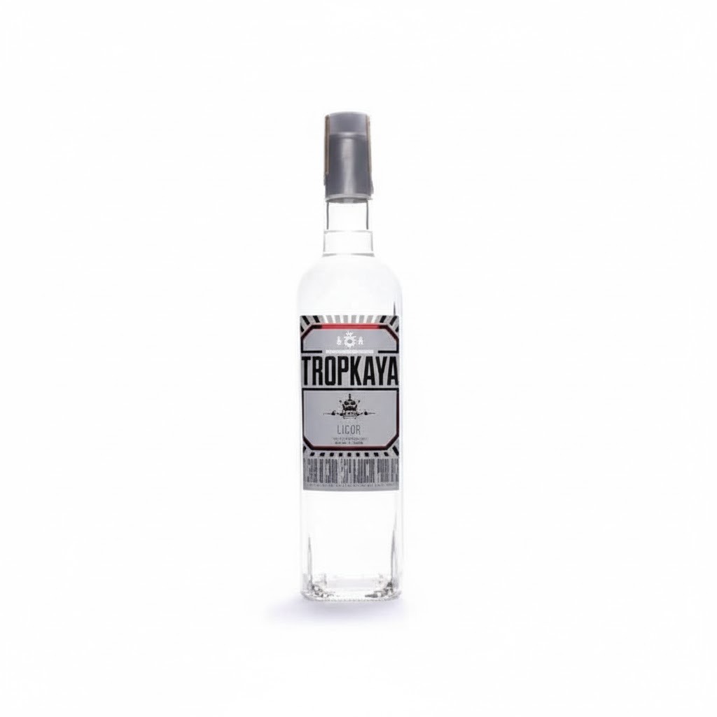 LICOR VODKA TROPKAYA  x 750 cc