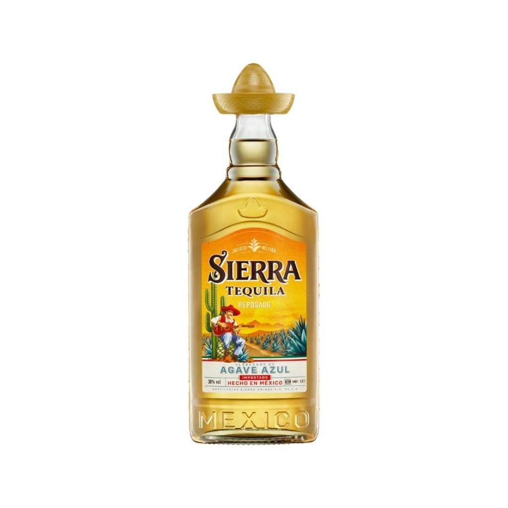 TEQUILA SIERRA REPOSADO x 750 cc