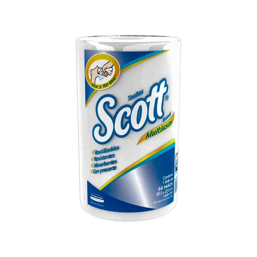 TOALLA COCINA SCOTT 30174614/30242858 UNIDAD
