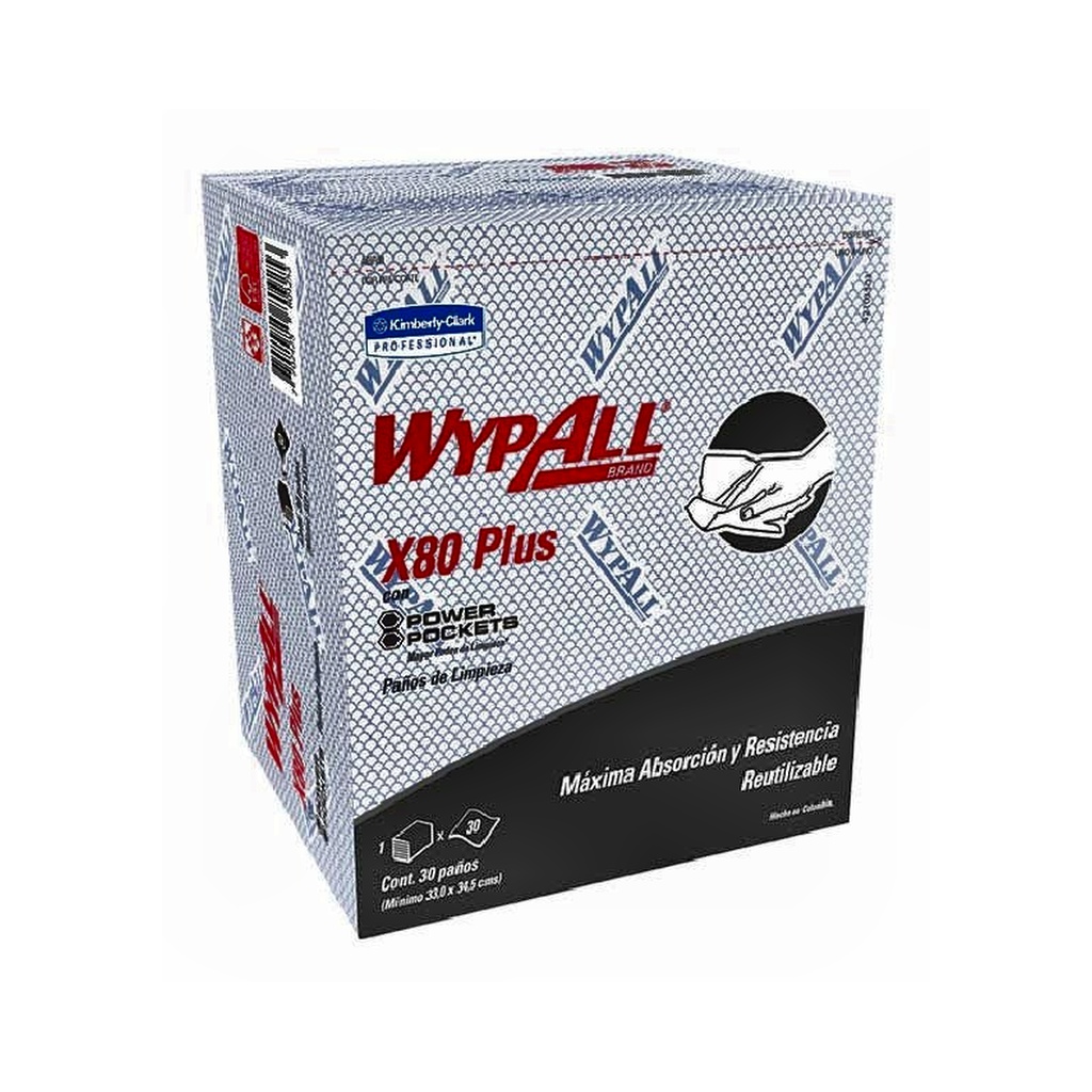 WYPALL X-80 INTERF AZUL 30228273/30243107 UNIDAD