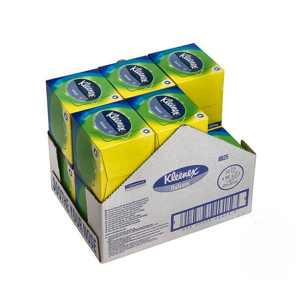 PAÑUELOS FACIALES KLEENEX BL 30229234 CJ X 36 PAQ