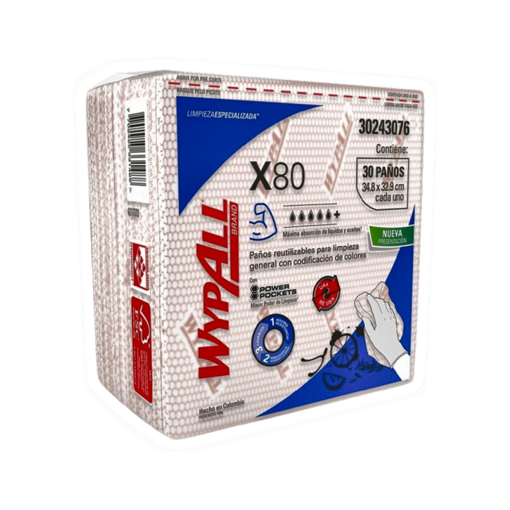 WYPALL X-80 INTERF ROJO 30228269/30243076 UNIDAD