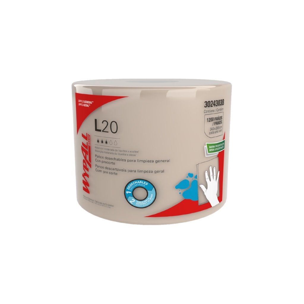 WYPALL L20 JUMBO NAT x 300 MTS 30243038 UNIDAD