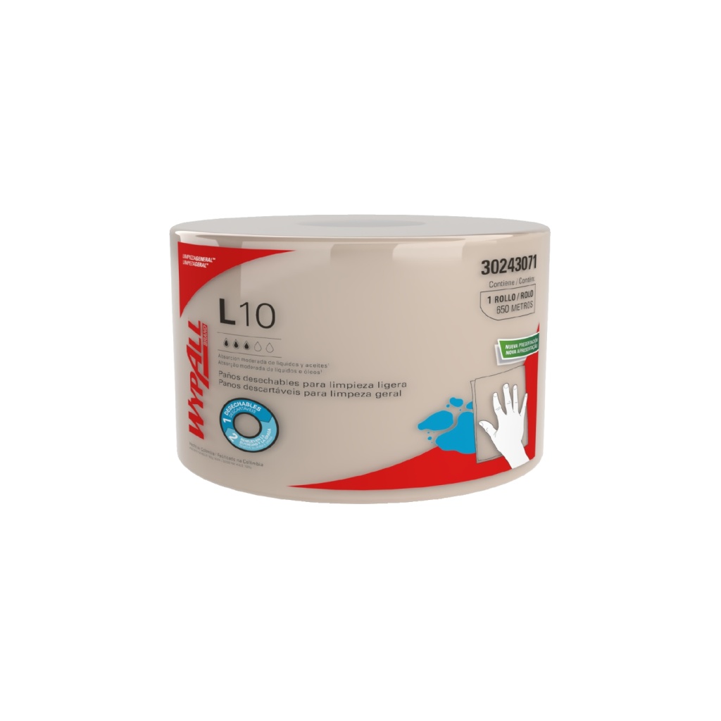 WYPALL L10 JUMBO NAT x 650 MTS 30243071 UNIDAD