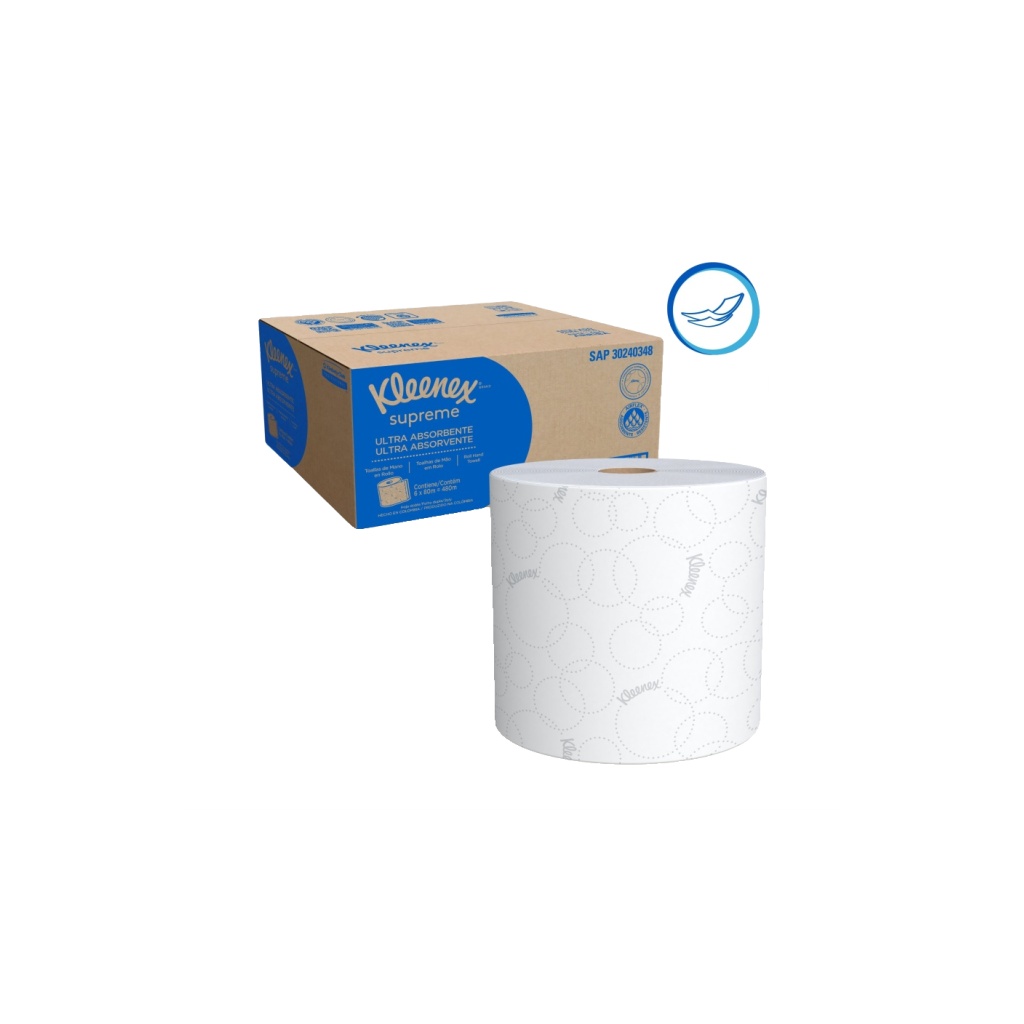 TOALLA AIRFLEX RL KLEENEX BL2PL X80 MTS 30210415/30240348 CJ X6UND