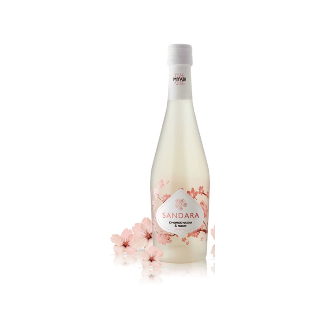 SANDARA CHARDONNAY SAKE x 375 cc