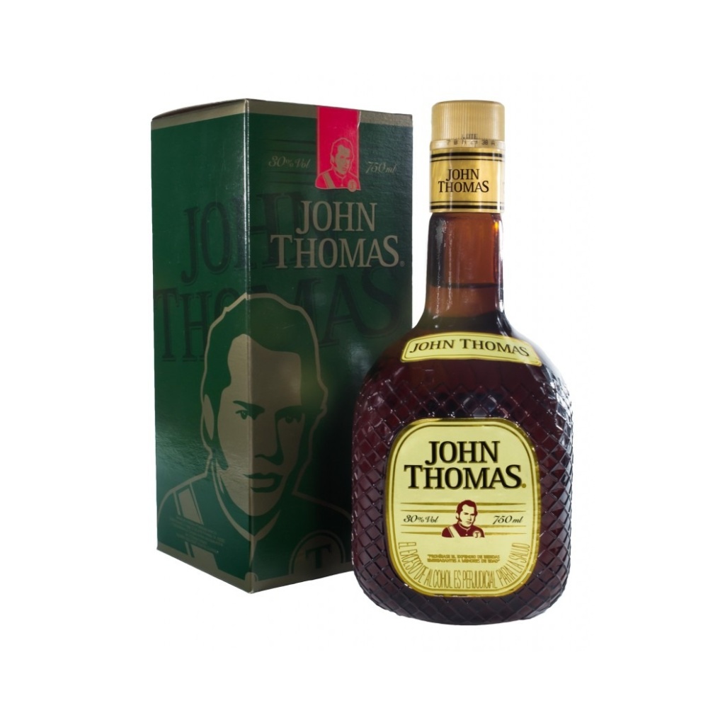 WHISKY JOHN THOMAS TRADICIONAL Vol 30% x 750 cc