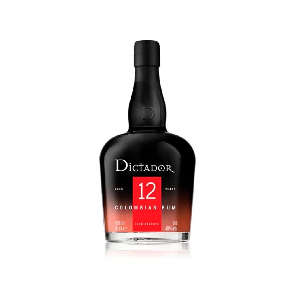 RON DICTADOR 12 AÑOS x 700 cc