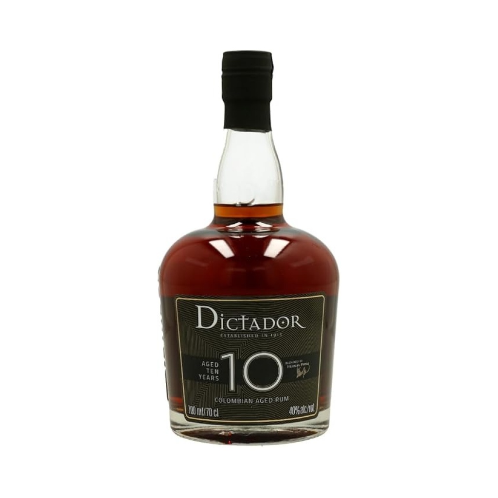 RON DICTADOR 10 AÑOS x 700 cc