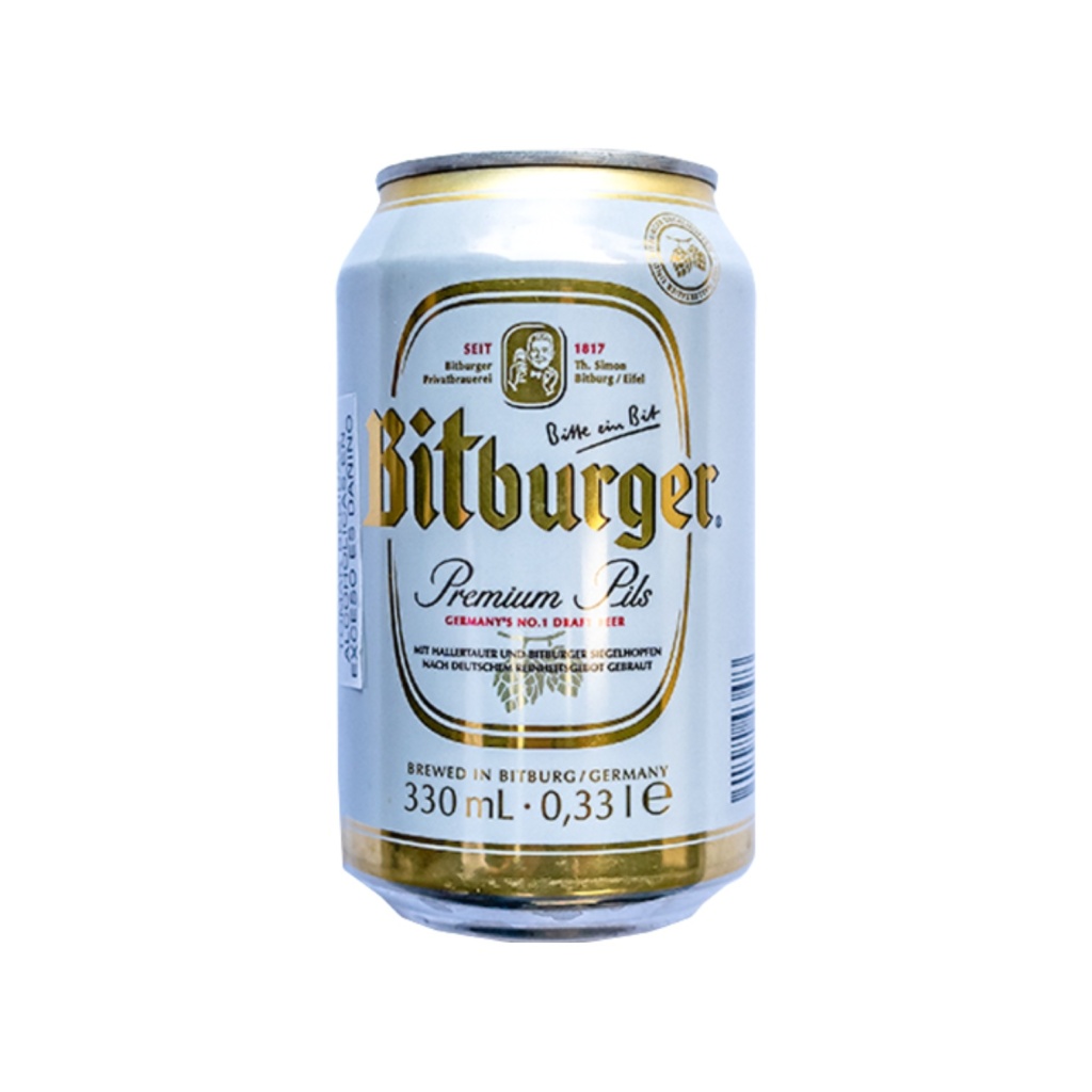 CERVEZA BITBURGER BOTELLA x 330 cc UNIDAD