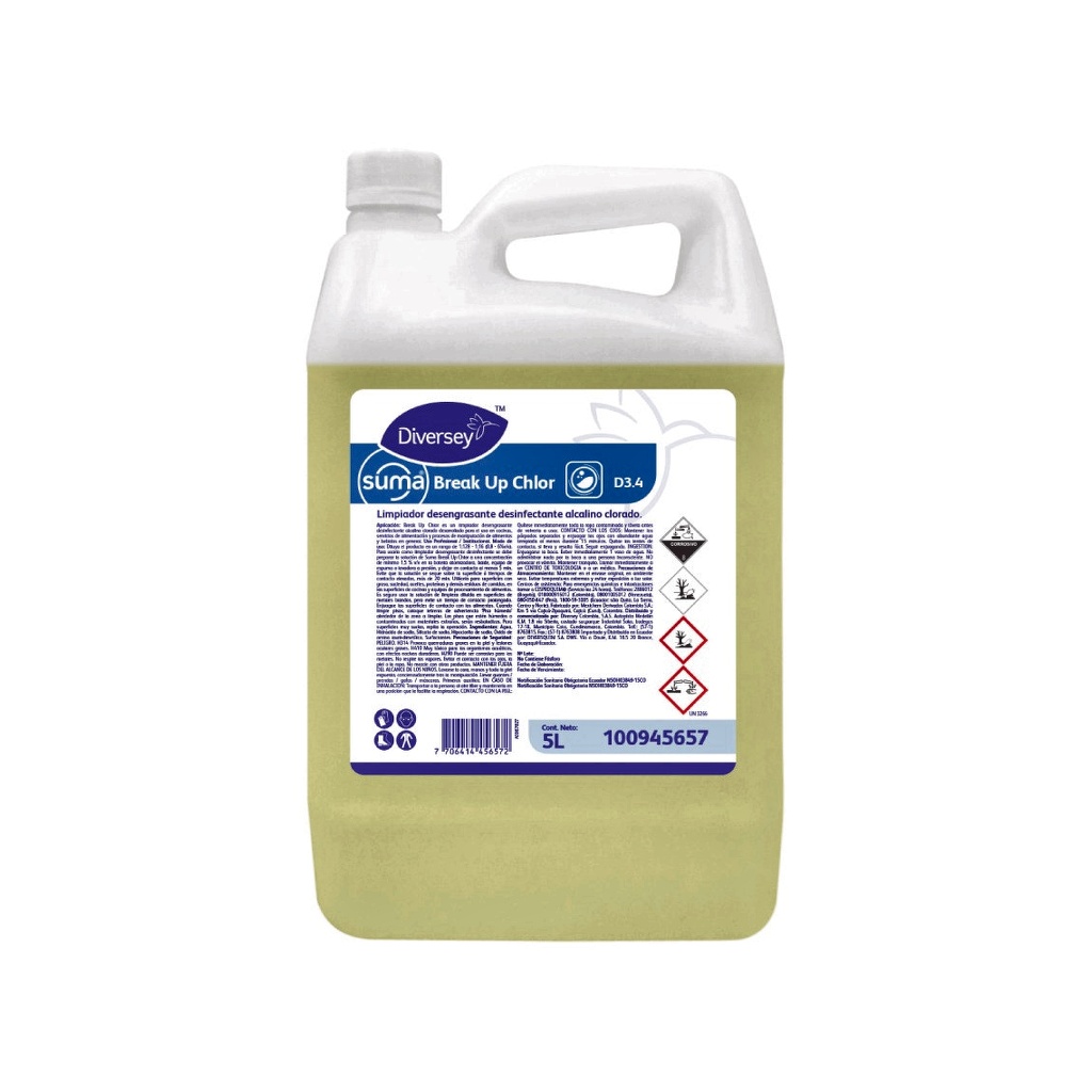 BREAK UP CHLOR 100945657 GAL X 5 LTS