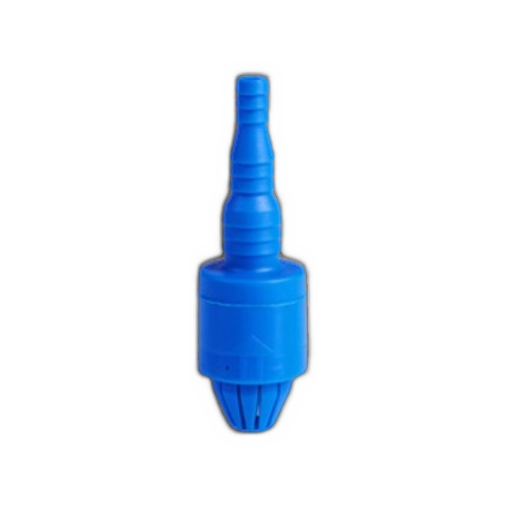 VALV RET E1/4-3/8-1/2 AZUL PIE D1200932 UNIDAD