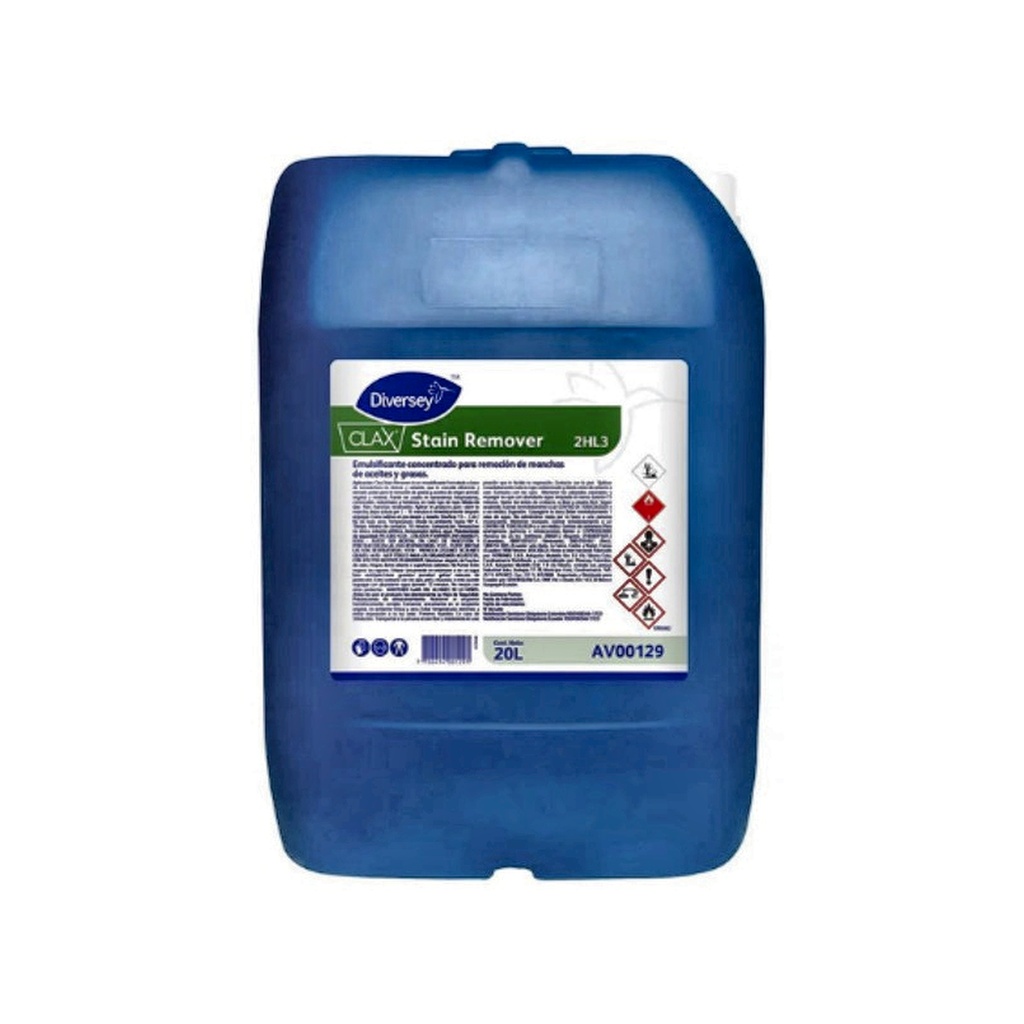 CLAX STAIN REMOVER AV00129 GFA X 20 LTS