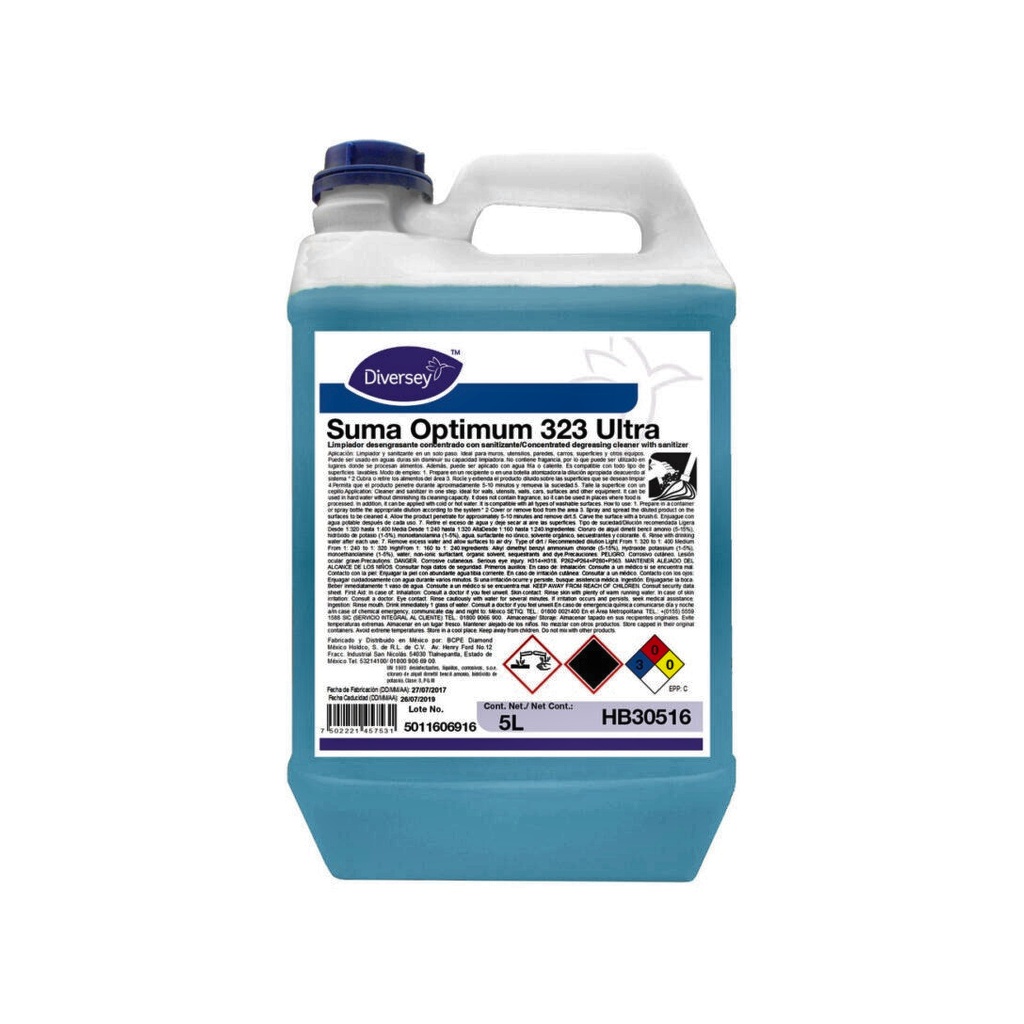 SUMA OPTIMUM 323 ULTRA 101102761 GAL X 5 LTS