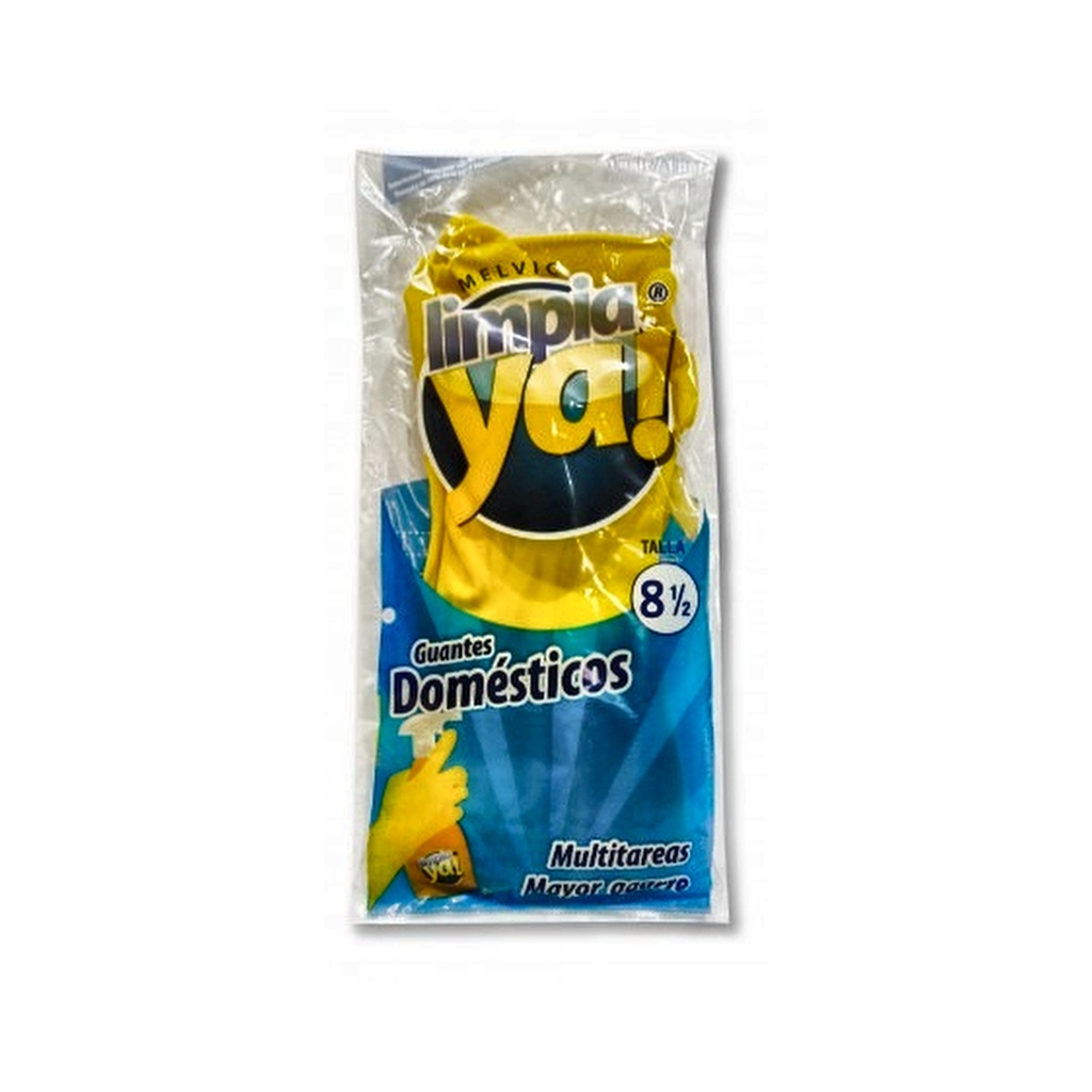 GUANTE AMARILLO LIMPIAYA T-8.5 450101298 PAR