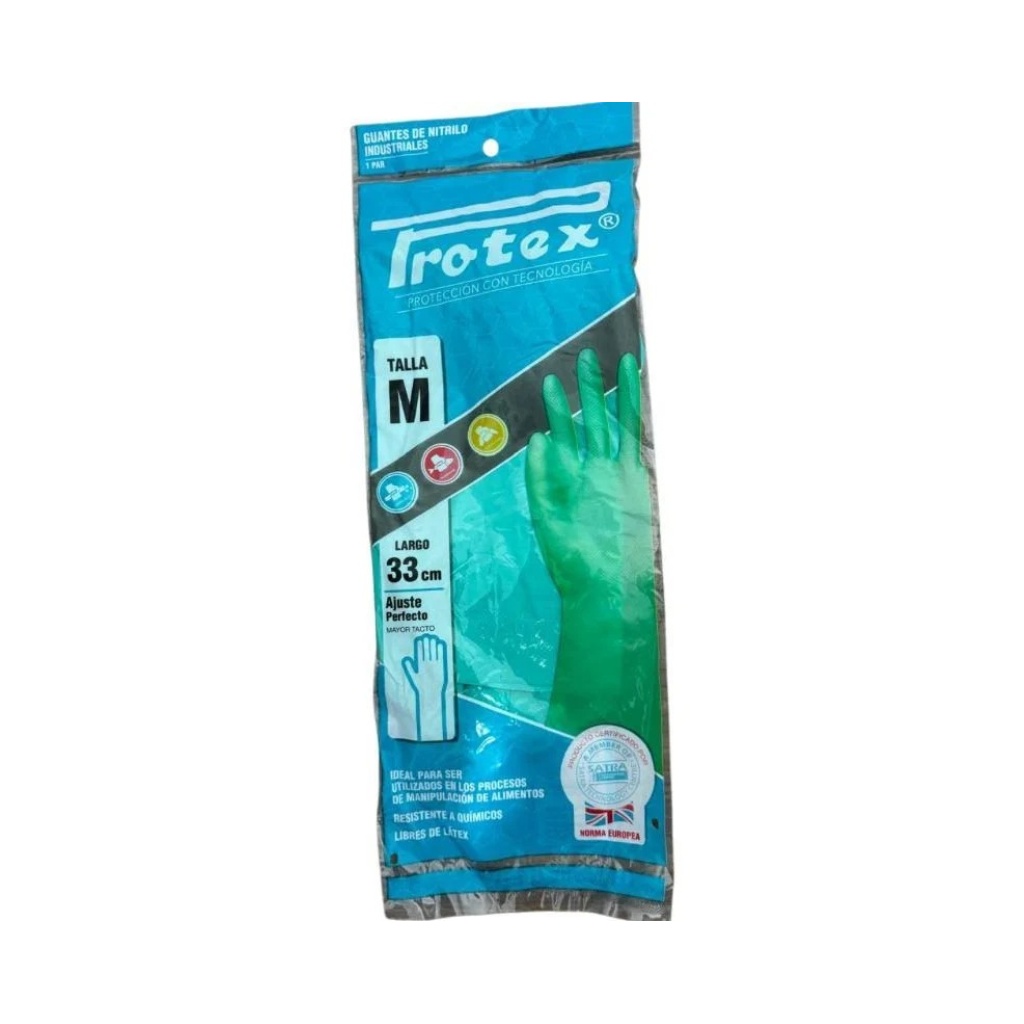GUANTE AZUL T-L  9 -9 1/2 PROTEX 600000632 PAR