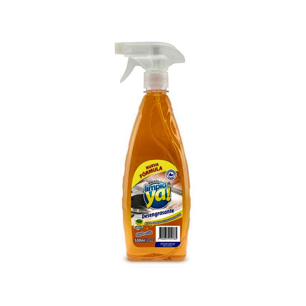 DESENGRASANTE CITRICO LIMPIAYA x 500 ML 471000263 UNIDAD