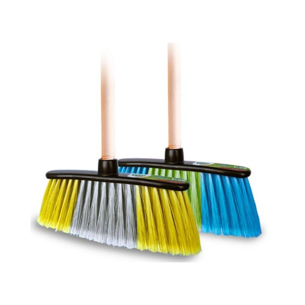 ESCOBA VENECIA MANGO MADERA LIMPIAYA 419500156 UNIDAD