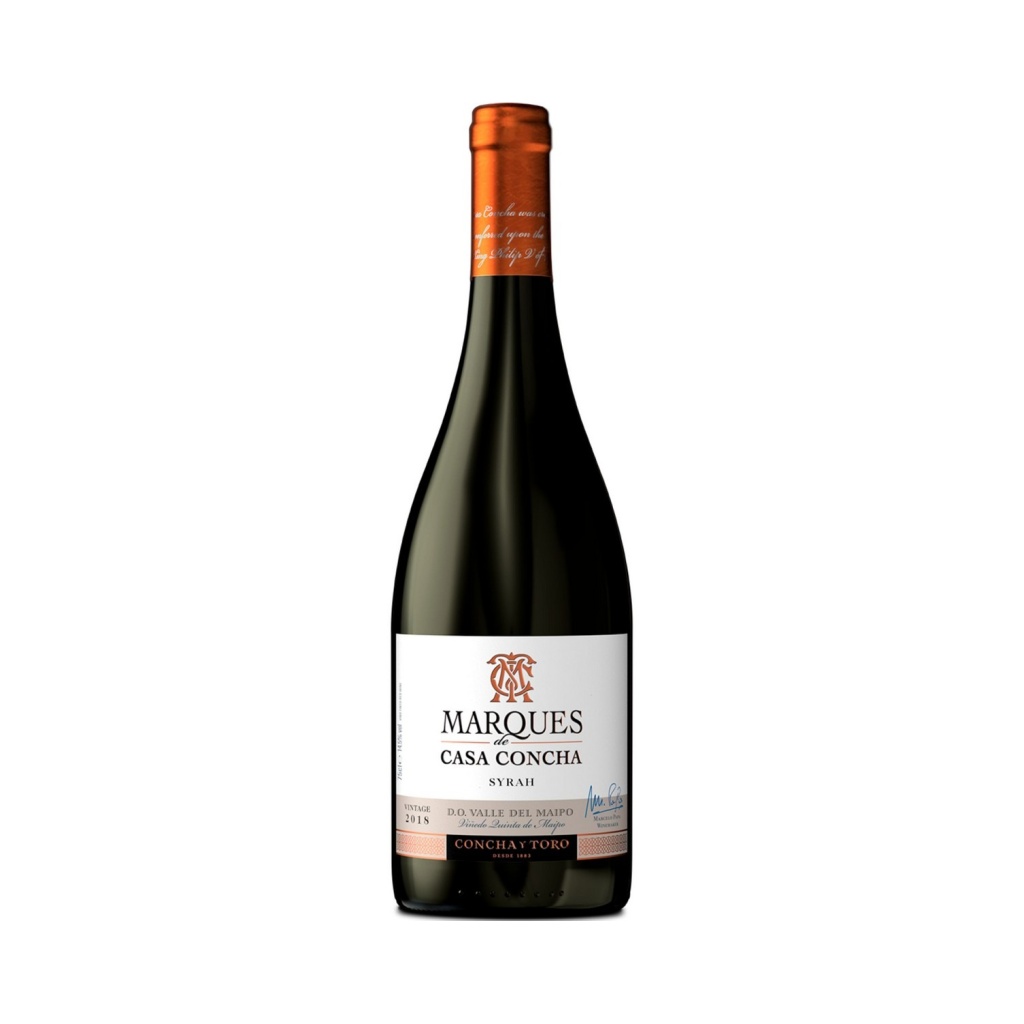VINO MARQUES SYRAH x 750 cc
