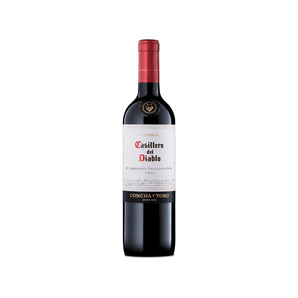 VINO CASILLERO CABERNET SAUVIGNON x 750 cc