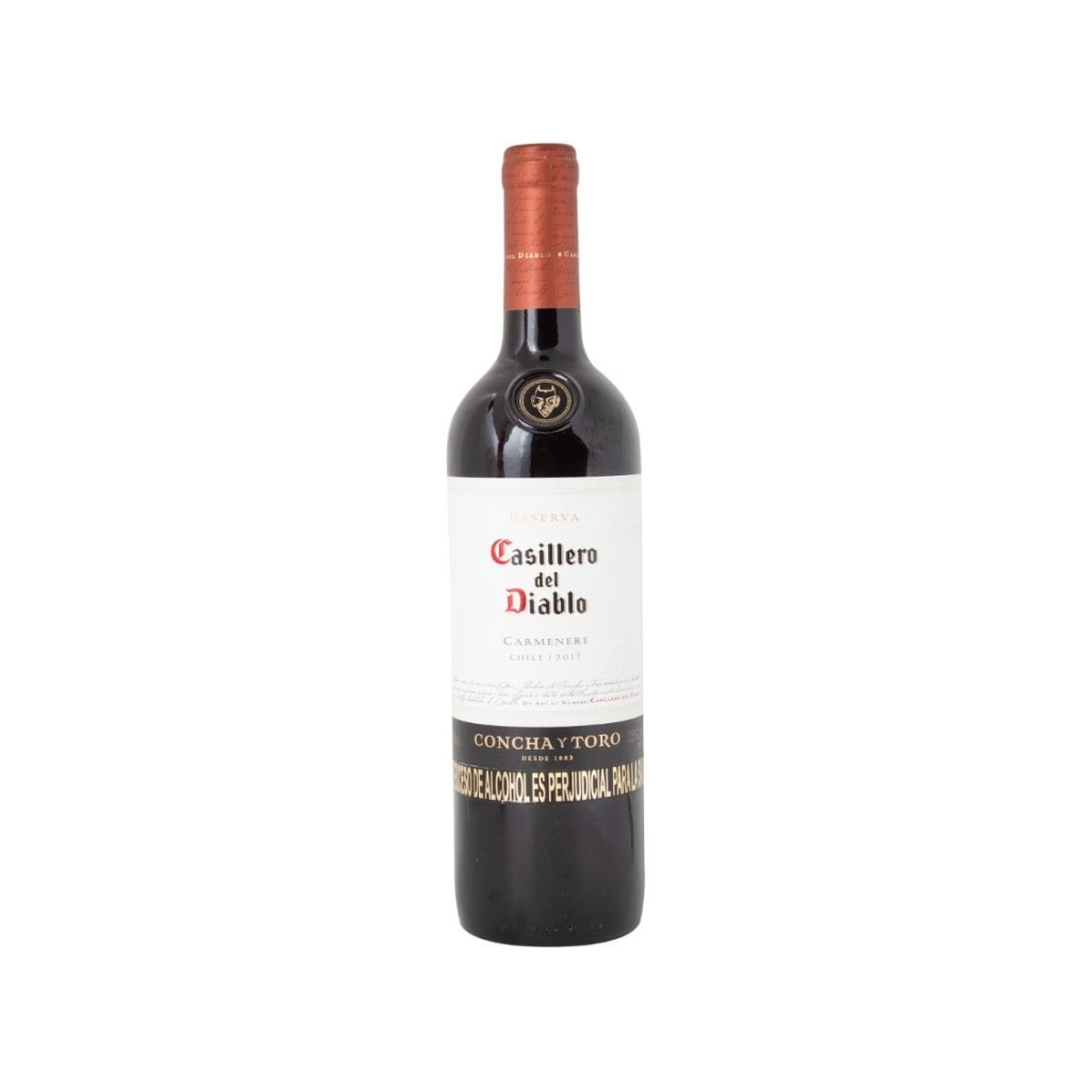 VINO CASILLERO CARMENERE x 750 cc