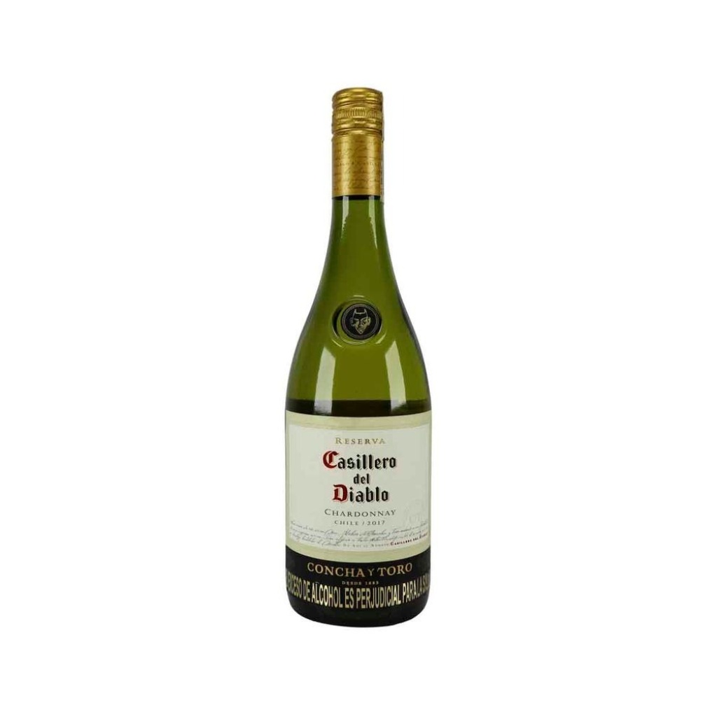 VINO CASILLERO CHARDONNAY x 750 cc