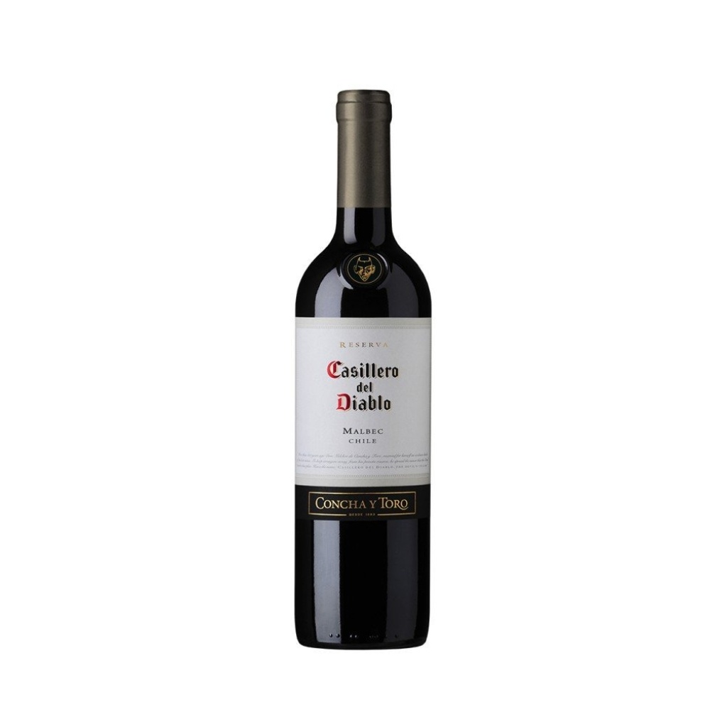 VINO CASILLERO MALBEC x 750 cc