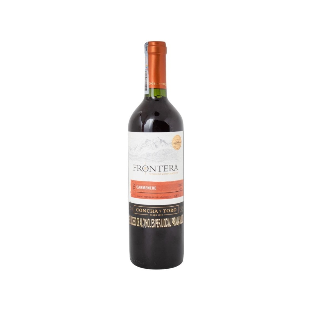 VINO FRONTERA CARMENERE x 750 cc