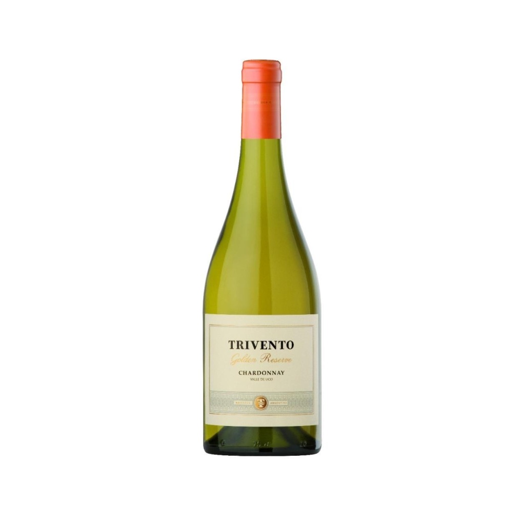 VINO TRIVENTO GOLDEN RESERVE CHARDONNAY x 750 cc