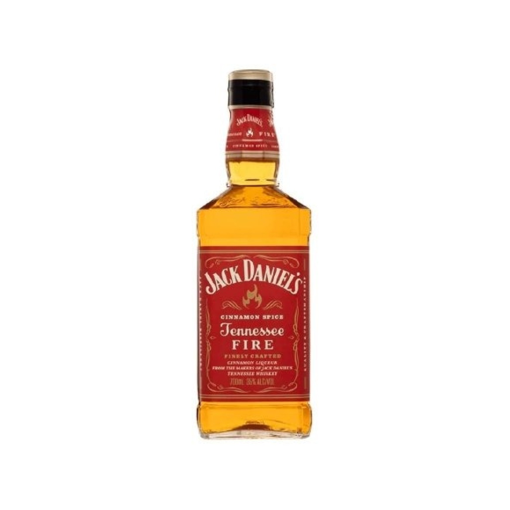 WHISKY JACK DANIELS FIRE x 700 cc