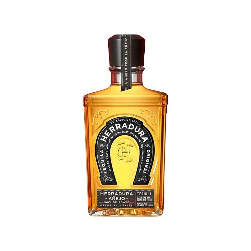 TEQUILA HERRADURA AÑEJO x 700 cc