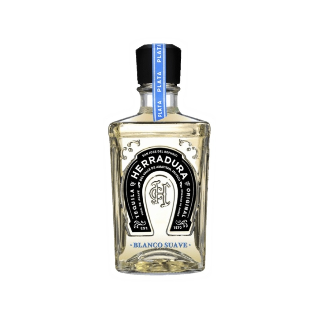 TEQUILA HERRADURA PLATA  x 750 cc