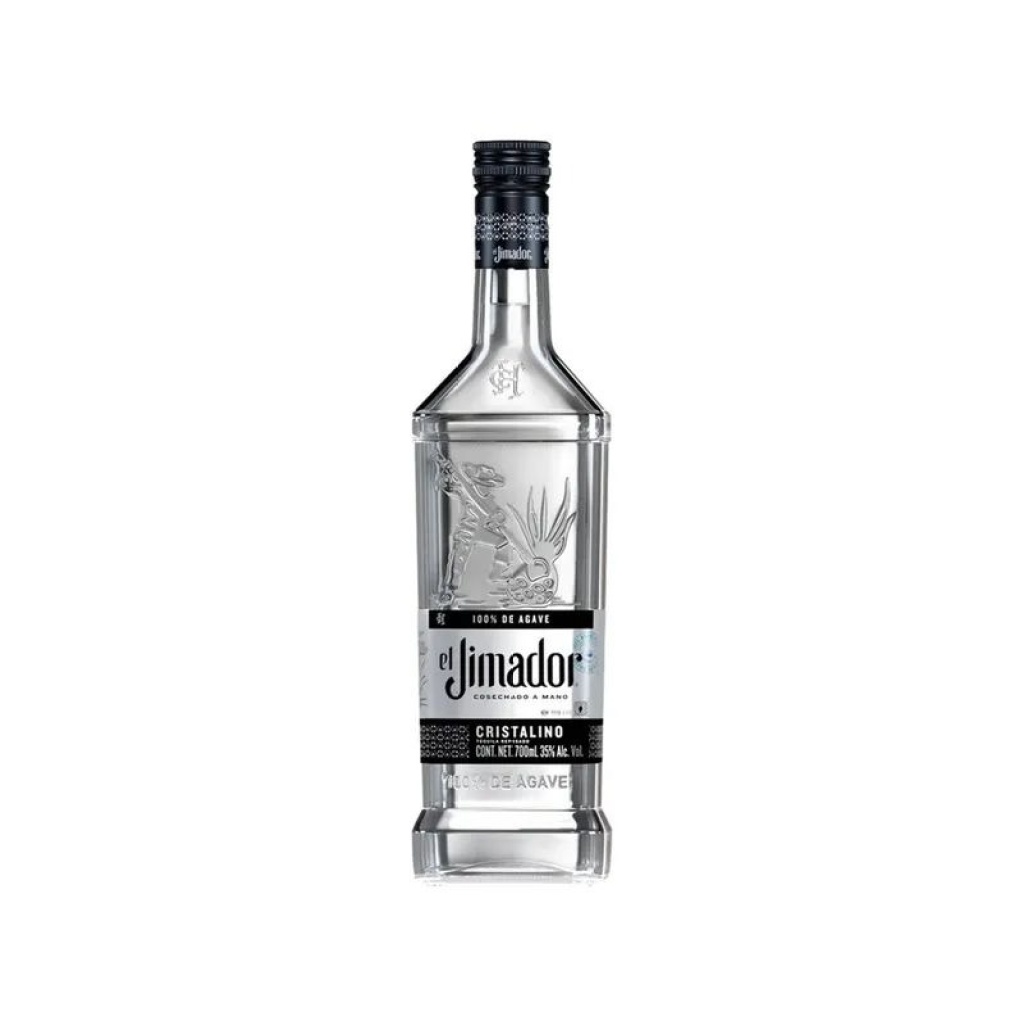 TEQUILA JIMADOR CRISTALINO 35° x 700 cc