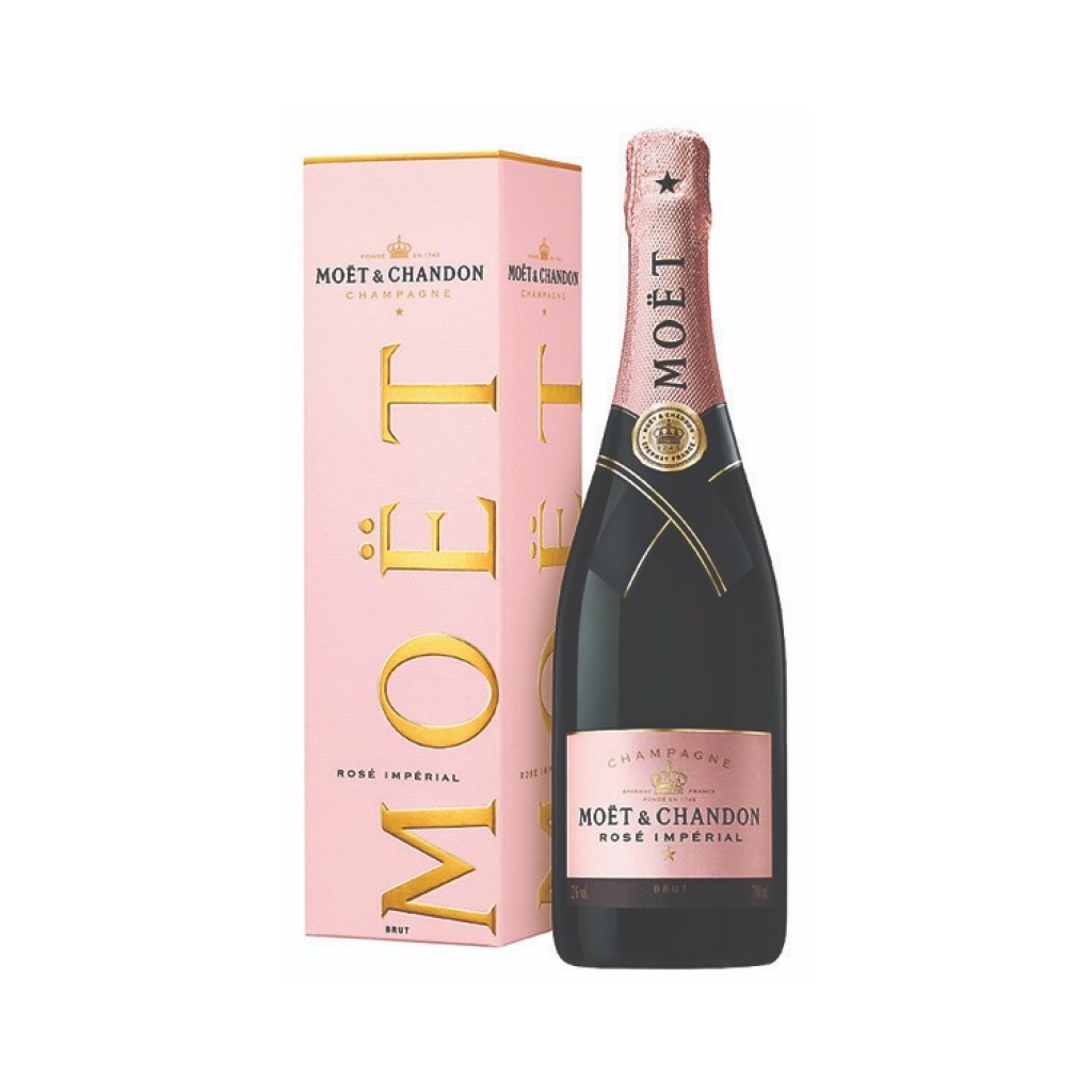 CHAMPAGNE M&amp;C BRUT IMPERIAL x 750 cc GIF BOX