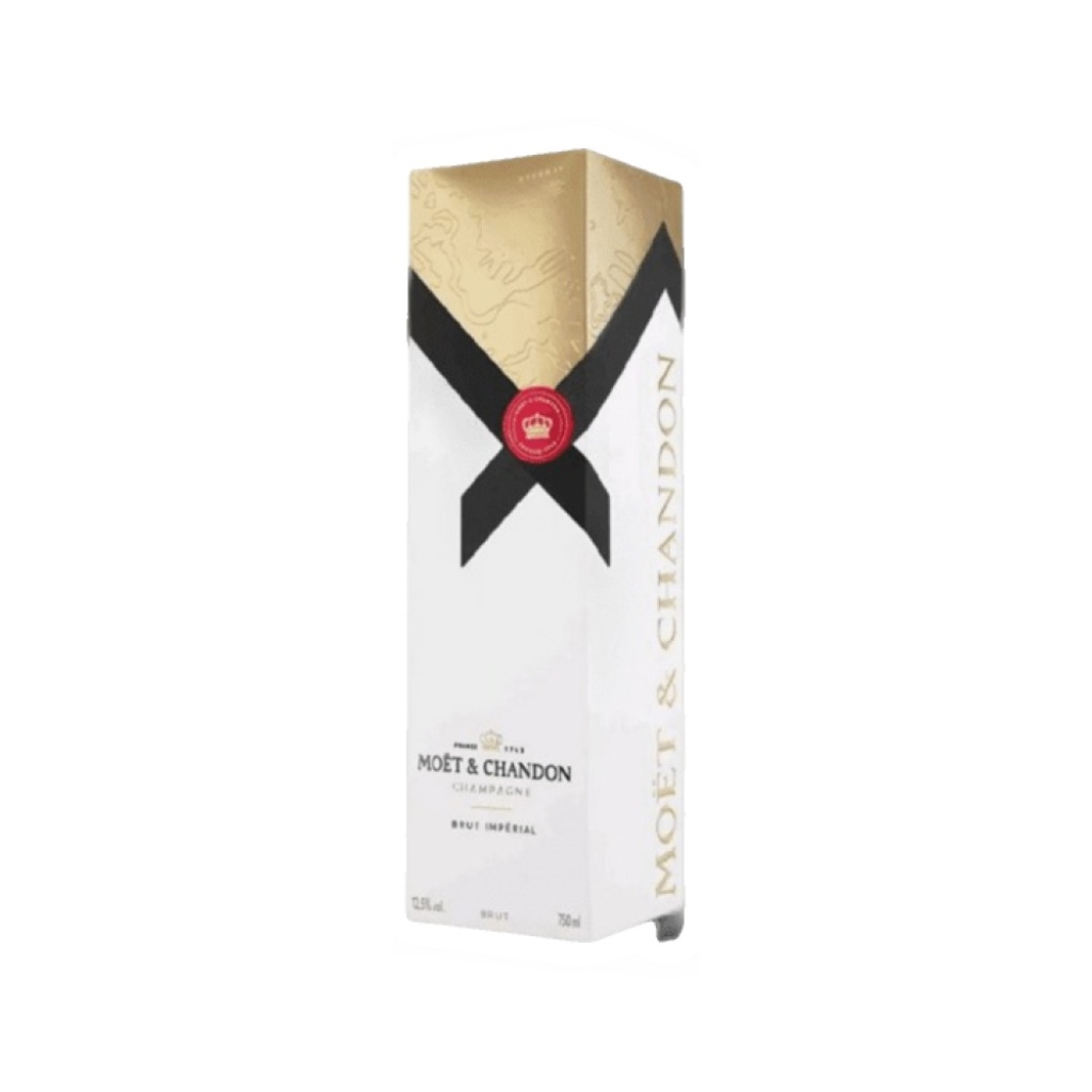 CHAMPAGNE M&amp;C BRUT IMPERIAL GRAN VINTAGE x 750 cc GIF BOX