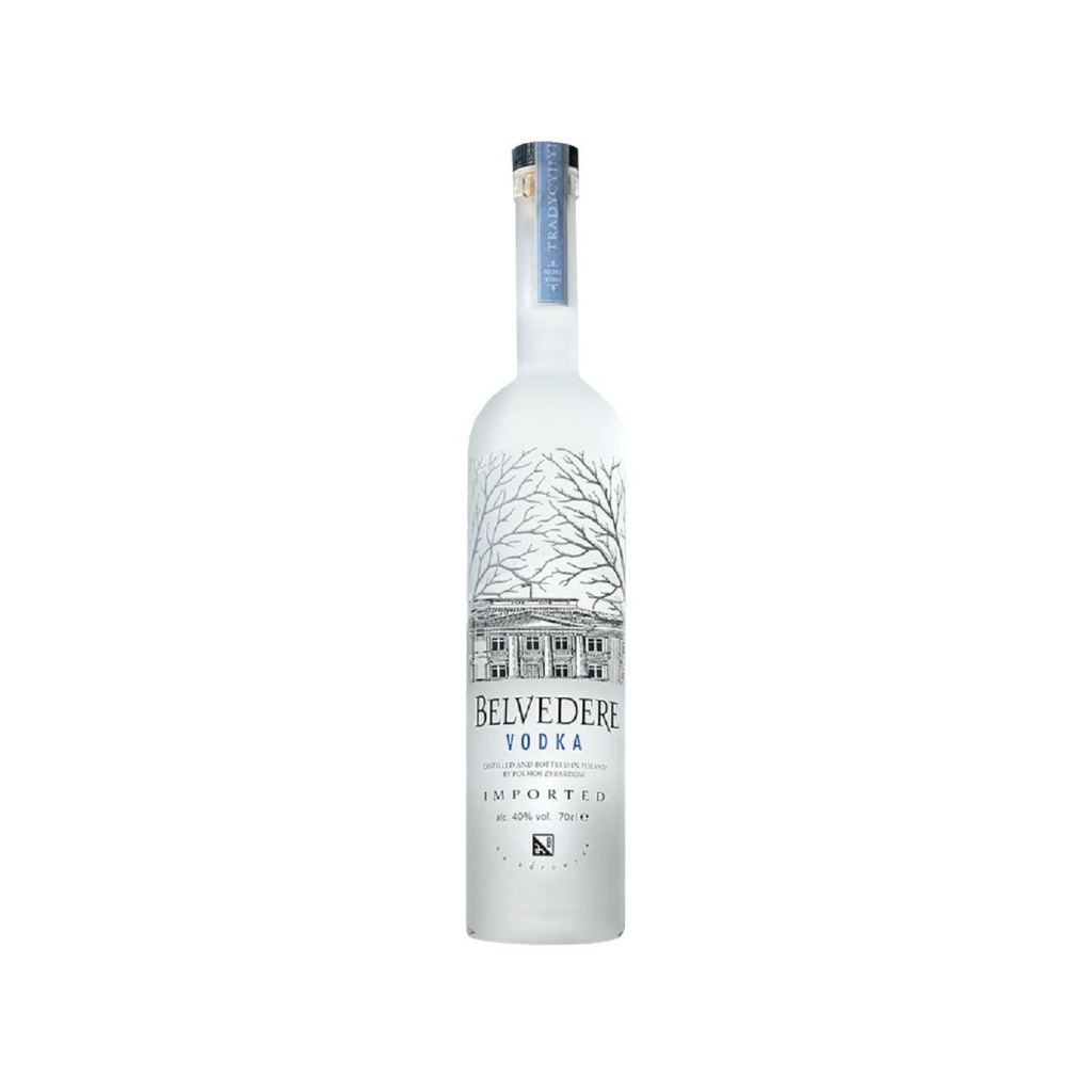 VODKA BELVEDERE x 3000 cc