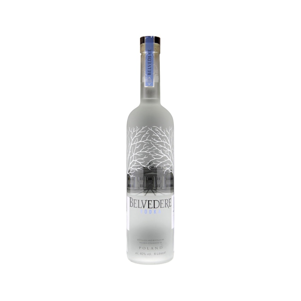 VODKA BELVEDERE x 750 cc LUMINOUS