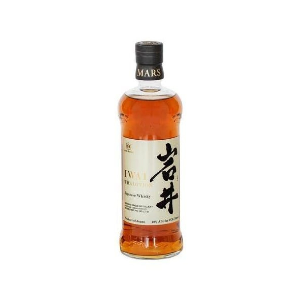 WHISKY IWAI-TRADITION WITH BOX x 750 cc