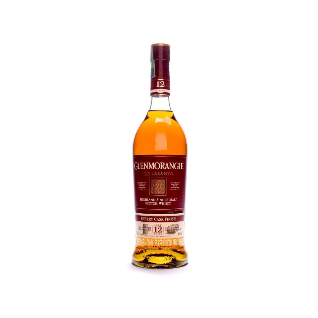 WHISKEY GLENMORANGIE MALTA LA SANTA x 700 cc